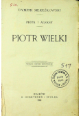 Piotr Wielki 1908 r.