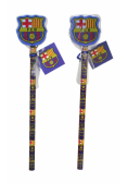 Ołówek z gumką FCB