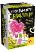 Eksperymenty z brokatem