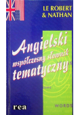 Angielski współczesny słownik tematyczny