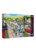 Puzzle 1000 Dworzec kolejowy TREFL