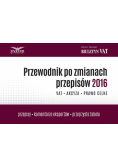 Przewodnik po zmianach przepisów 2016