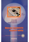 Wybrane zagdanienia inżynierii wiedzy