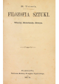 Filozofia sztuki 1874 r.
