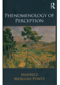 Phenomenology of Perception