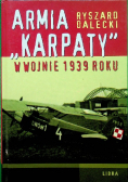 Armia Karpaty w wojnie 1939 roku