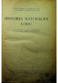 Historja naturalna lodu 1923 r.