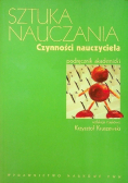 Sztuka nauczania Czynności nauczyciela Podręcznik akademicki