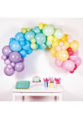 Balony lateksowe girlanda 4m