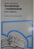 Konstrukcja i modelowanie form bielizny
