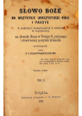 Słowo Boże Tom II 1873 r.