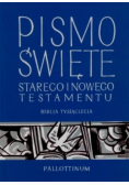 Biblia Papieska złocone brzegi