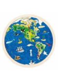 Puzzle Mapa świata