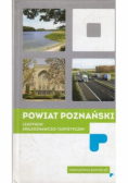 Powiat Poznański Leksykon krajoznawczo turystyczny