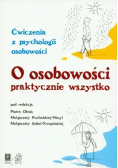 O osobowości praktycznie wszystko