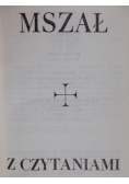 Mszał z czytaniami