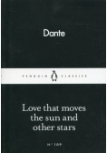 Love That Moves the Sun and Other Stars