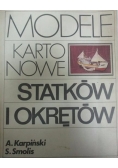 Modele kartonowe statków i okrętów