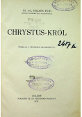 Chrystus Król 1933 r.