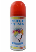 Lakier do włosów czerwony 125ml