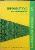 Informatyka dla ekonomistów