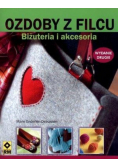 Ozdoby z filcu Biżuteria i akcesoria