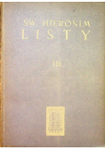 Św Hieronim Listy III