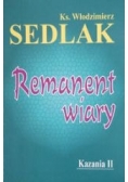 Remanent wiary Kazania II
