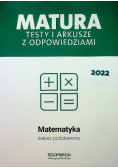 Matura 2022 Testy i arkusze z odpowiedziami Matematyka Zakres podstawowy