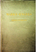 Marks Engels Dzieła wybrane Tom I 1949 r.