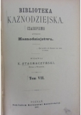 Biblioteka Kaznodziejska, tom VII, 1887.,