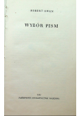 Owen Wybór pism