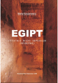 Egipt Ostatnie wieki imperium 747 - 332 pnr
