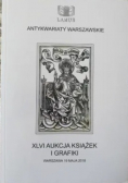 XLVII Aukcja książek i grafiki