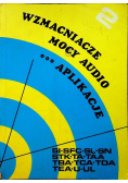 Wzmacniacze mocy audio aplikacje 2