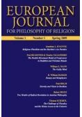 European Journal for Philosophy of Religion 2 (2009)