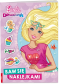 Barbie Dreamtopia Baw się naklejkami