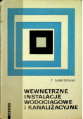 Wewnętrzne instalacje wodociągowe i  kanalizacyjne