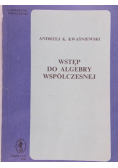 Wstęp do algebry współczesnej