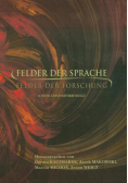 Felder der sprache felder der forschung