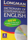 Longaman Dictionary of contemporary english