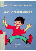 Wzory wypracowań z języka niemieckiego