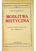 Modlitwa mistyczna 1922 r.