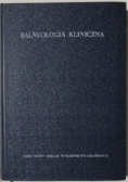 Jankowiak Józef - Balneologia kliniczna