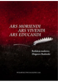 Ars moriendi ars vivendi ars educandi