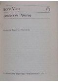 Jesień w Pekinie