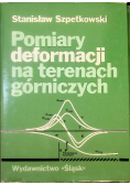 Pomiary deformacji na terenach górniczych