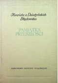 Pamiątka przeszłości