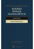 Kodeks spółek handlowych. Komentarz