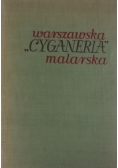 Warszawska "Cyganeria"  malarska